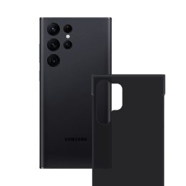 Juodas dėklas Samsung Galaxy S24 Ultra
