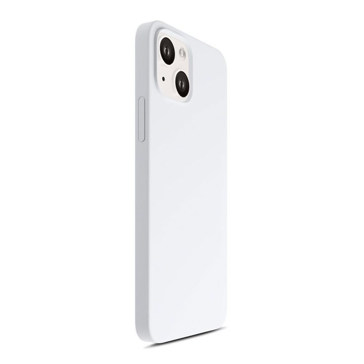 Balta silikoninė dėkliukas 3mk Hardy Silicone MagCase iPhone 14 Plus