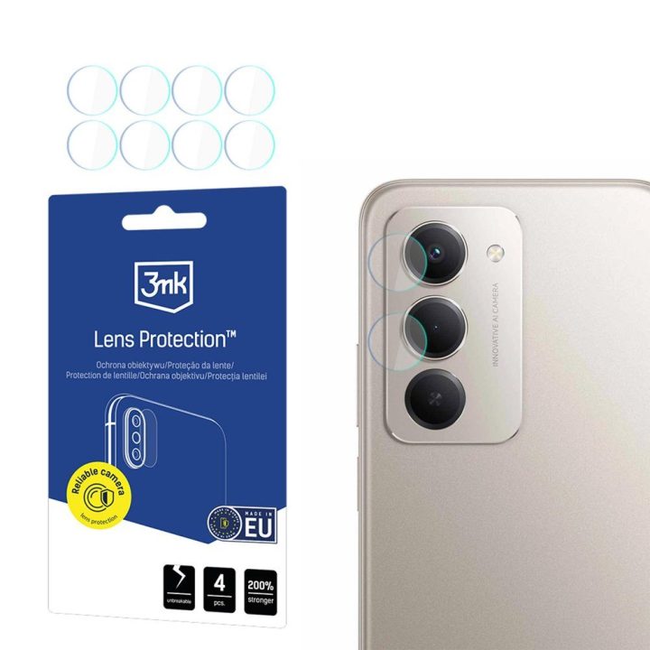 Apsauginis hibridinis stiklas kamerai 3mk Lens Protection Xiaomi Redmi 15 4G / 5G