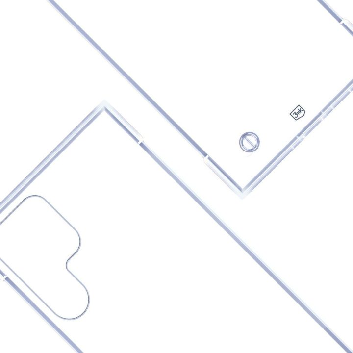 Skaidrus dėklas Samsung Galaxy S22 Ultra 5G