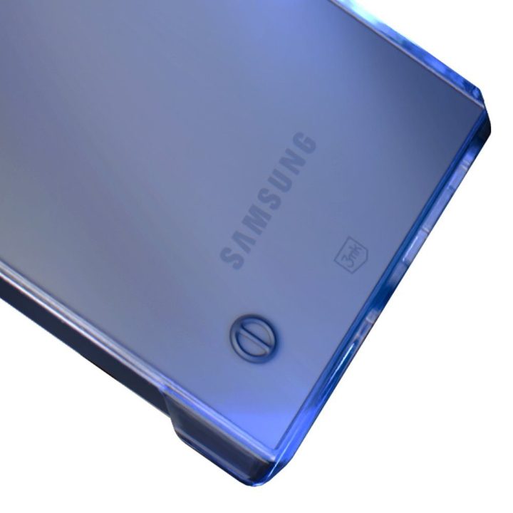 Skaidrus dėklas Samsung Galaxy S22 Ultra 5G
