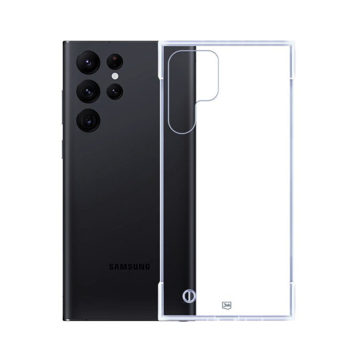 Skaidrus dėklas Samsung Galaxy S22 Ultra 5G