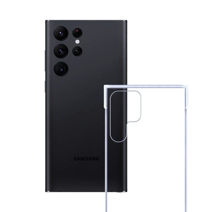Skaidrus dėklas Samsung Galaxy S22 Ultra 5G