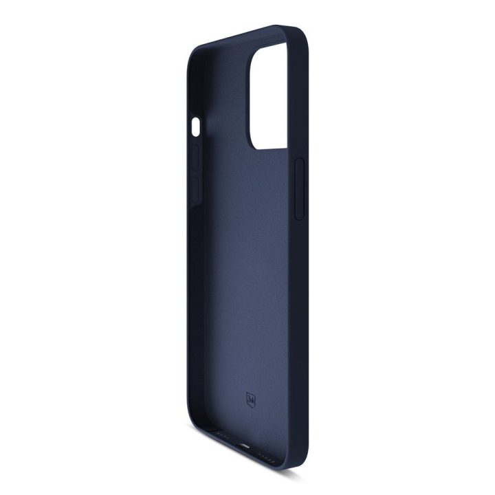 Tamsiai mėlynas dėklas iPhone 15 Pro 3mk Silicone Case
