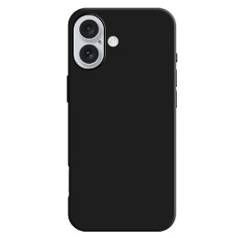 Telefono dėklas 3mk Matt Case Pro Apple iPhone 16 Plus juodas