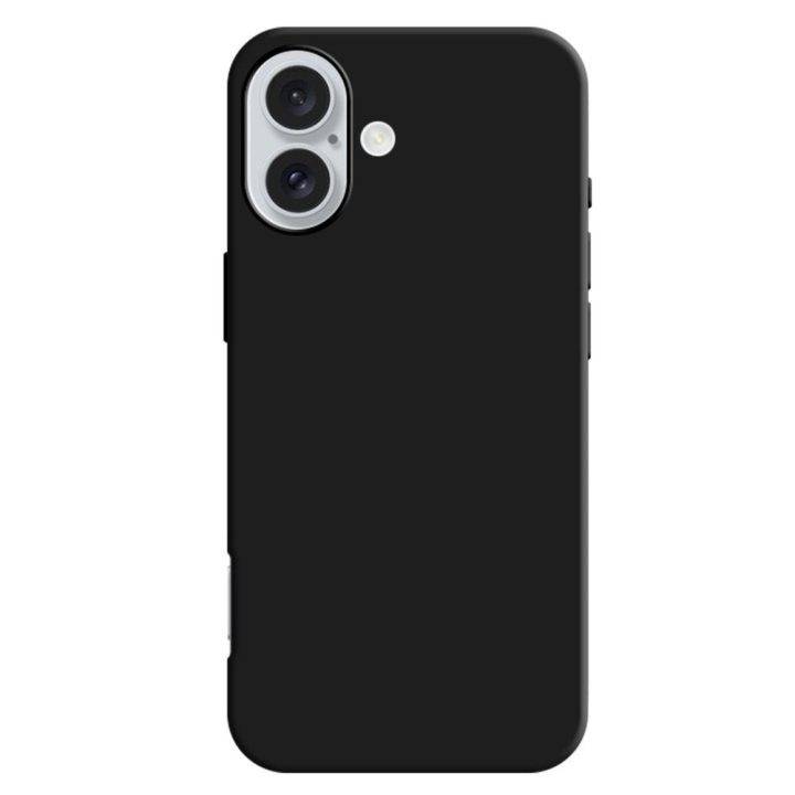 Telefono dėklas 3mk Matt Case Pro Apple iPhone 16 Plus juodas