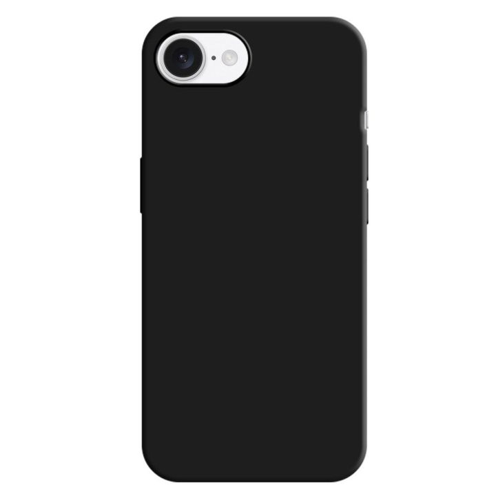 Dėklas Apple iPhone 16E 3mk Matt Case Pro, juodas