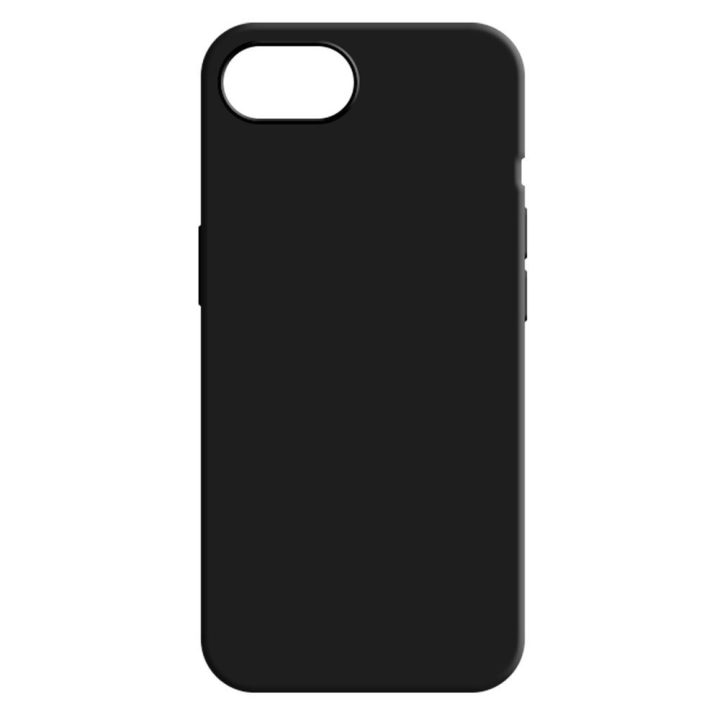 Dėklas Apple iPhone 16E 3mk Matt Case Pro, juodas