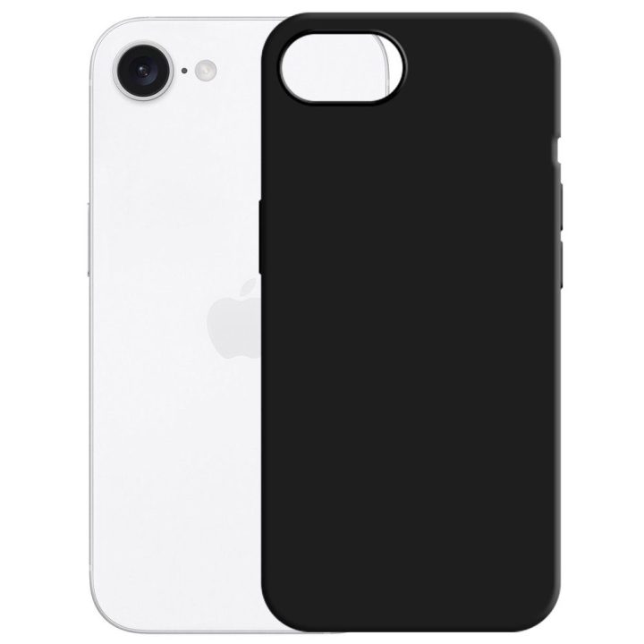 Dėklas Apple iPhone 16E 3mk Matt Case Pro, juodas