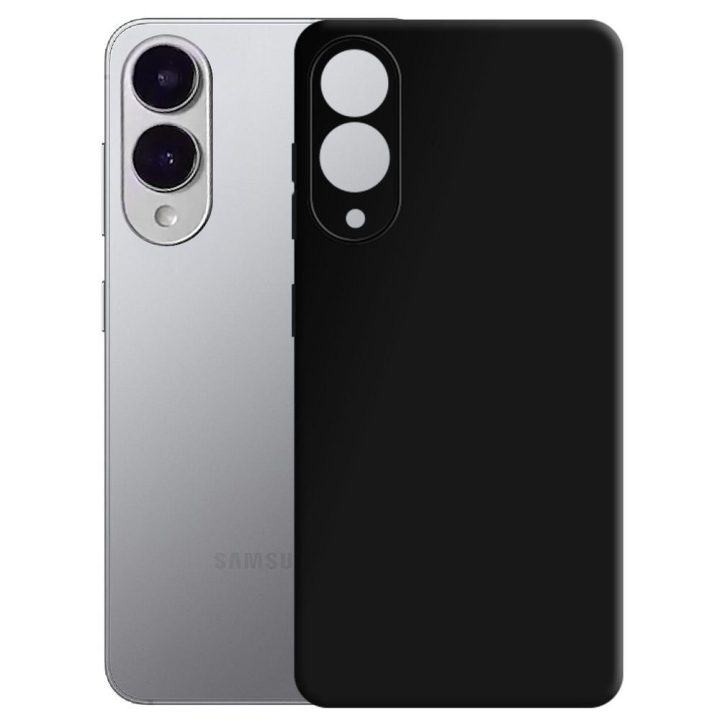 Telefono dėklas Samsung Galaxy S25 Edge 3mk Matt Case Pro, Matte Black