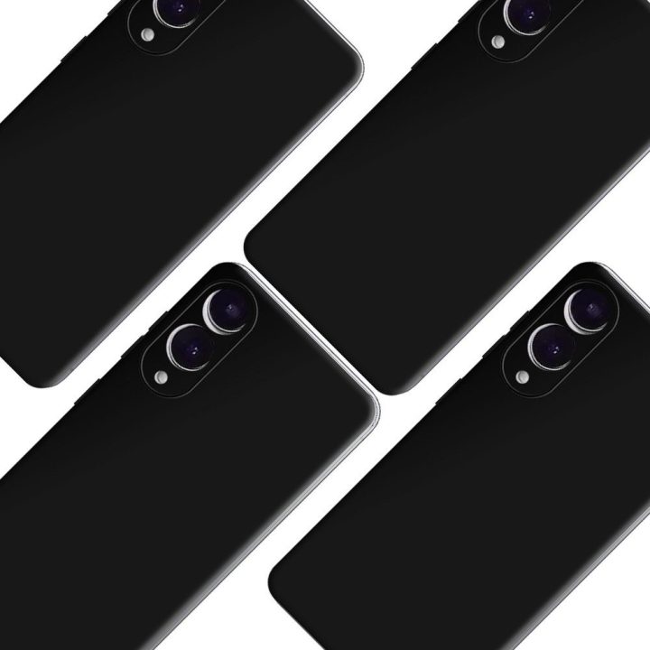 Telefono dėklas Samsung Galaxy S25 Edge 3mk Matt Case Pro, Matte Black