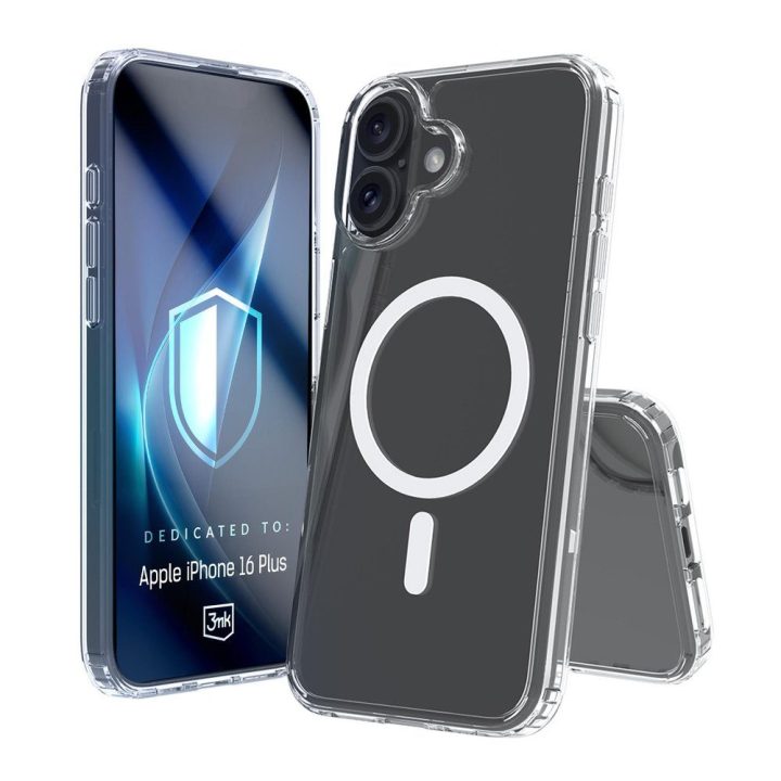 Dėklas 3mk Armor MagCase iPhone 16 Plus telefonui