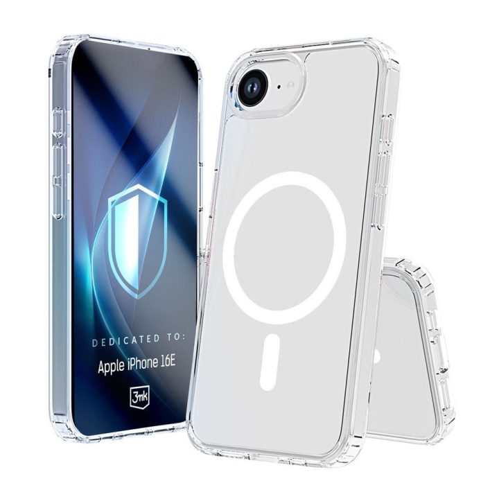 3mk Armor MagCase dėklas iPhone 16E telefonui