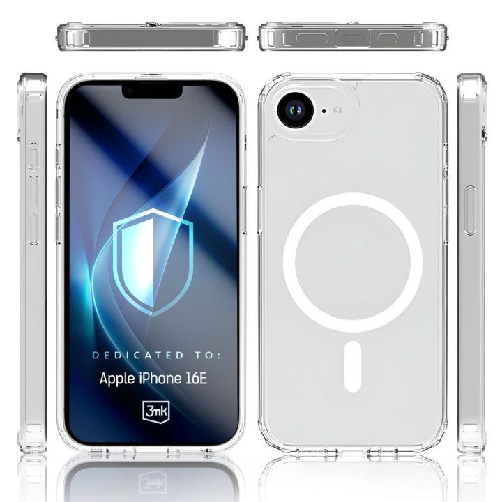 3mk Armor MagCase dėklas iPhone 16E telefonui