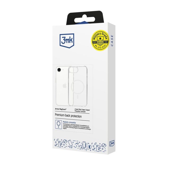 3mk Armor MagCase dėklas iPhone 16E telefonui