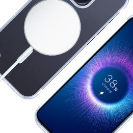 Permatomas dėklas 3mk Just20g MagCase iPhone 14 Pro