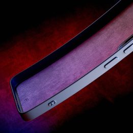 Dėklas Samsung Galaxy A17 5G telefonui 3mk Matt Case Pro, juodas