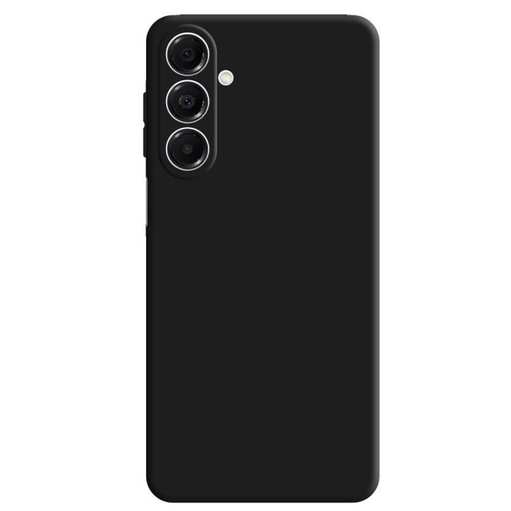 Dėklas Samsung Galaxy A17 5G telefonui 3mk Matt Case Pro, juodas