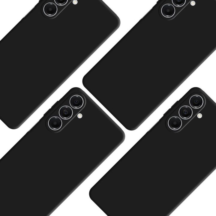 Dėklas Samsung Galaxy A17 5G telefonui 3mk Matt Case Pro, juodas