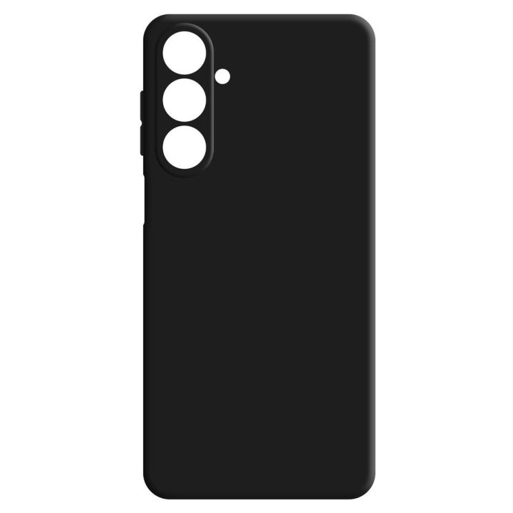 Dėklas Samsung Galaxy A17 5G telefonui 3mk Matt Case Pro, juodas