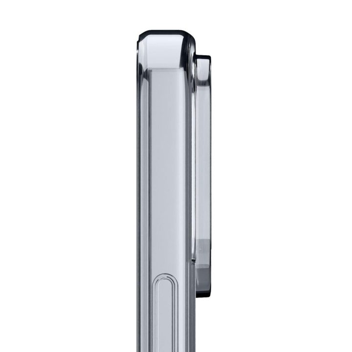 Dėklas Samsung Galaxy S25 Edge 3mk Armor MagCase, skaidrus