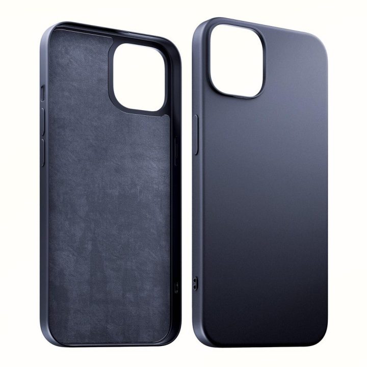 „3mk Matt Case Pro“ dėklas „Apple iPhone 13“ telefonui, juodas