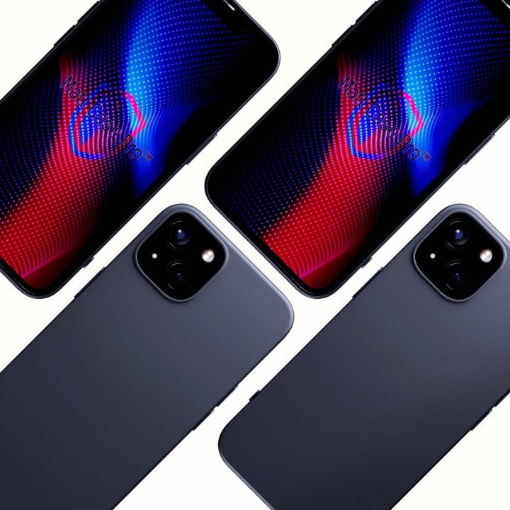„3mk Matt Case Pro“ dėklas „Apple iPhone 13“ telefonui, juodas