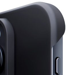 Dėklas Apple iPhone 16 Plus 3mk Just20g Matt Case, juodas