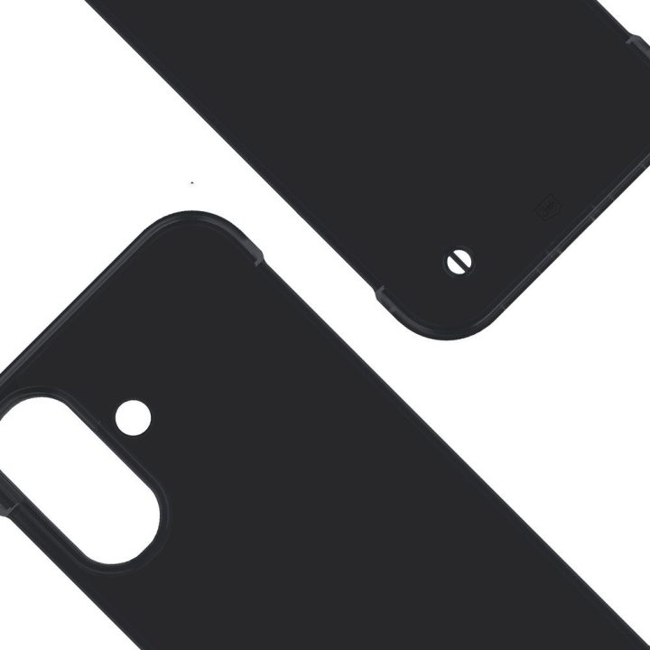 Dėklas Apple iPhone 16 Plus 3mk Just20g Matt Case, juodas