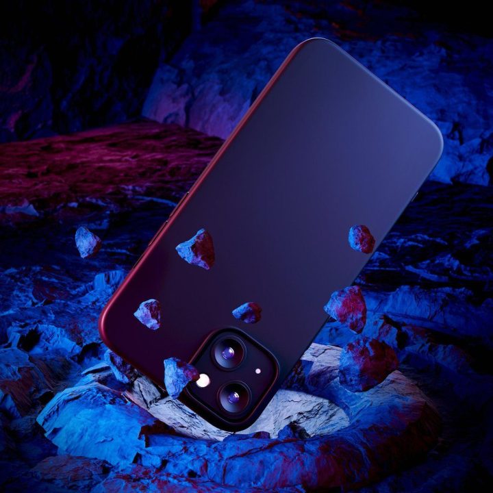 Dėklas 3mk Matt Case Pro Apple iPhone 14 telefonui, juodas