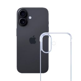 Permatomas dėklas Apple iPhone 16