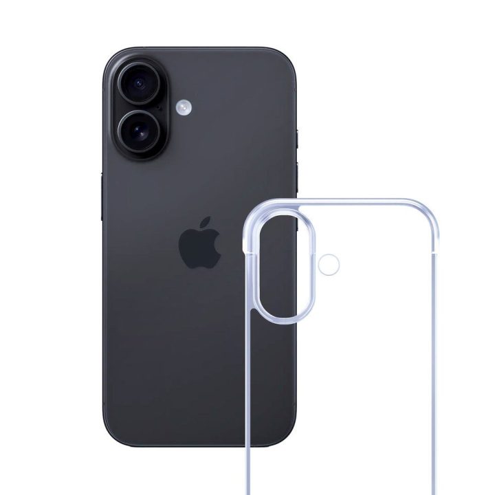 Permatomas dėklas Apple iPhone 16