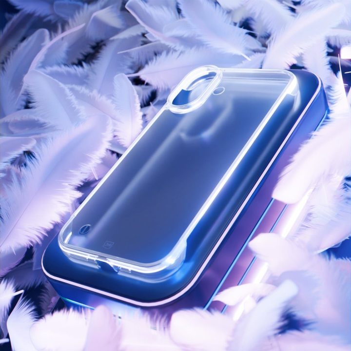 Permatomas dėklas Apple iPhone 16