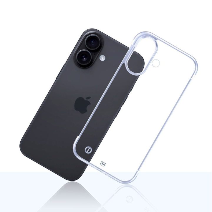 Permatomas dėklas Apple iPhone 16