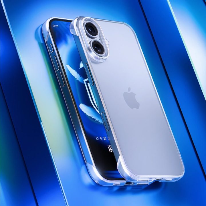 Permatomas dėklas Apple iPhone 16