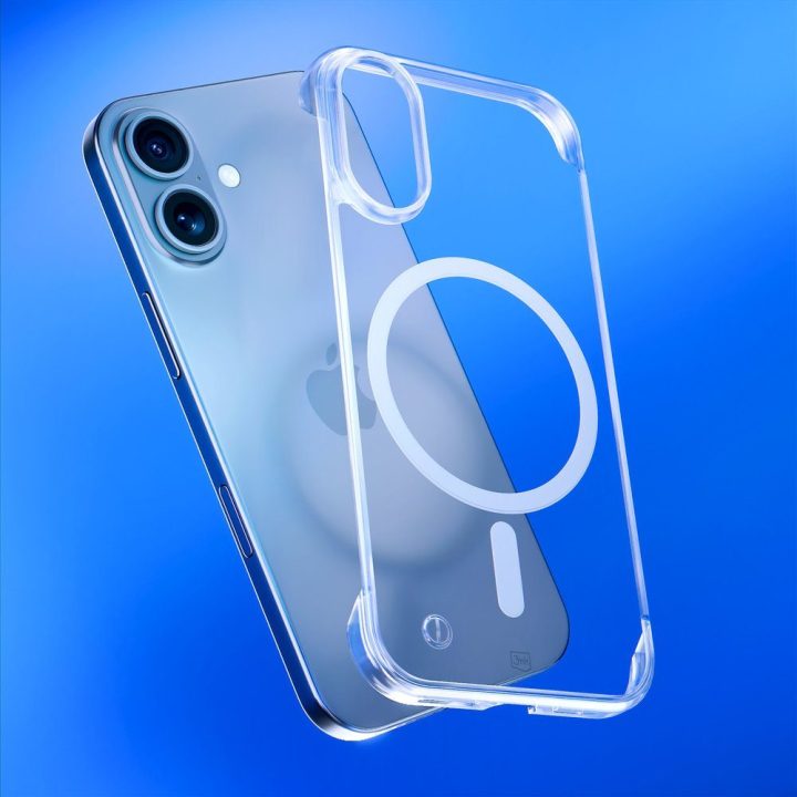 Permatomas dėklas Apple iPhone 16