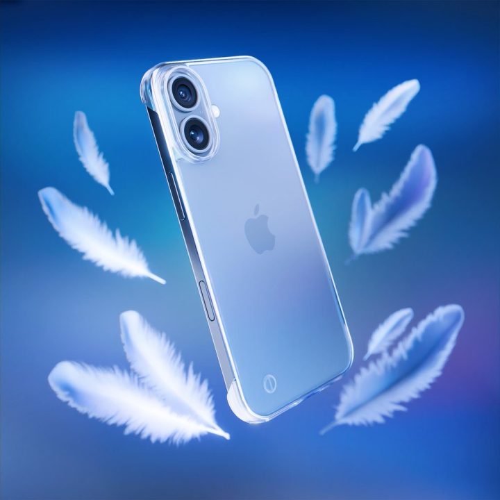 Permatomas dėklas Apple iPhone 16