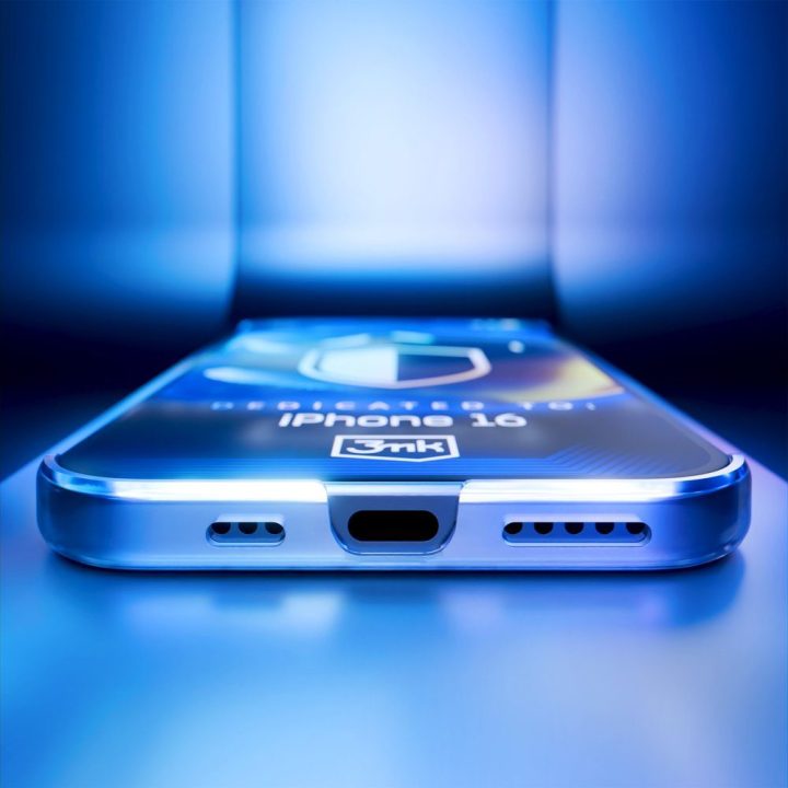 Permatomas dėklas Apple iPhone 16