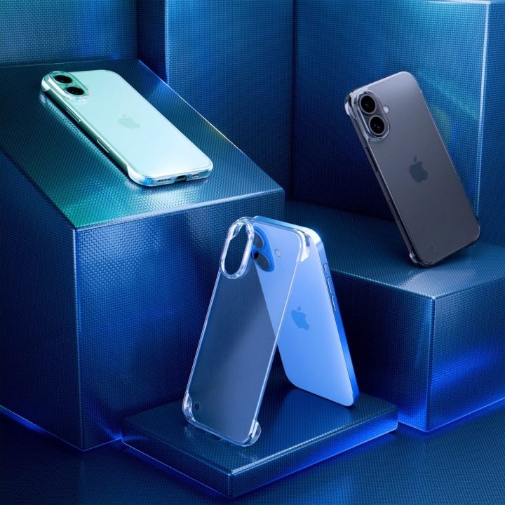 Permatomas dėklas Apple iPhone 16