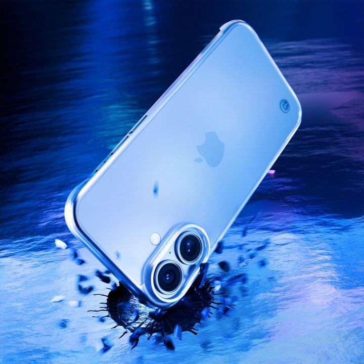 Permatomas dėklas Apple iPhone 16