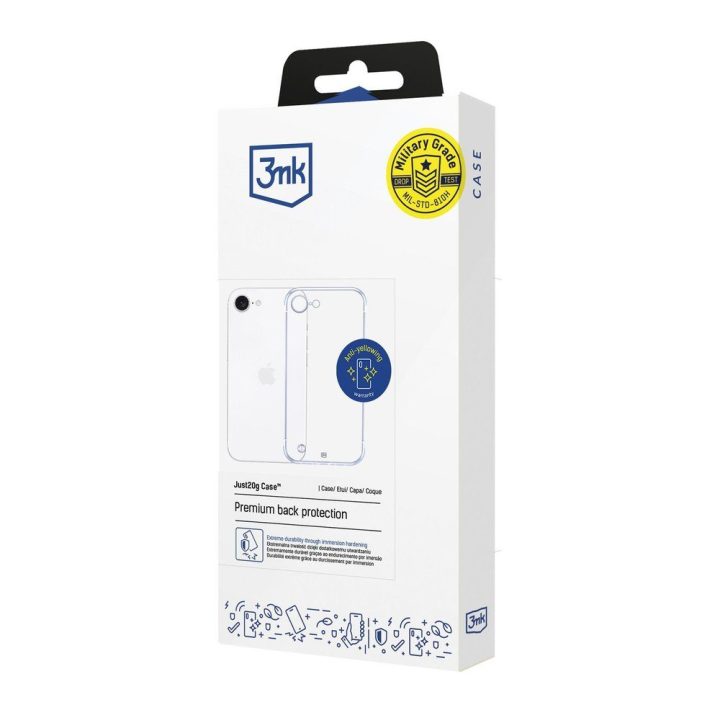 Skaidrus dėklas 3mk Just20g Apple iPhone 16E