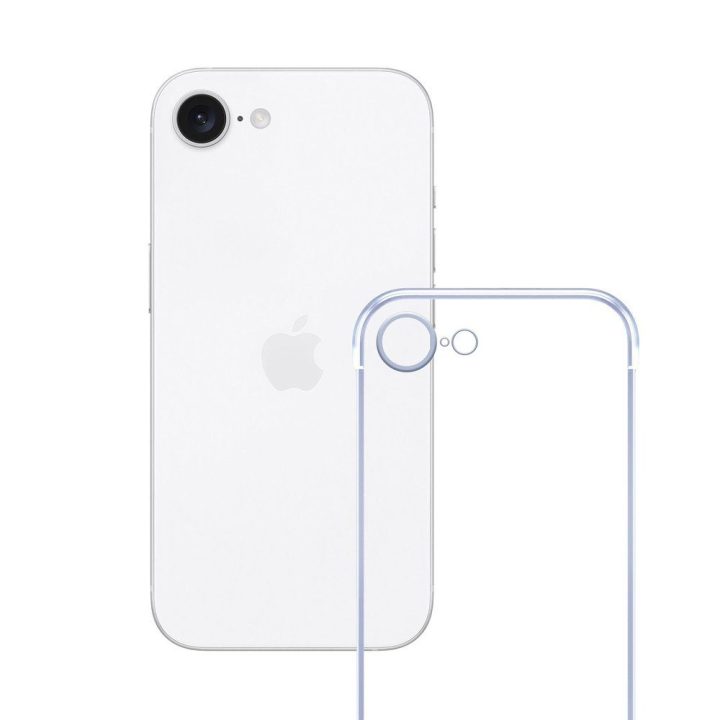 Skaidrus dėklas 3mk Just20g Apple iPhone 16E
