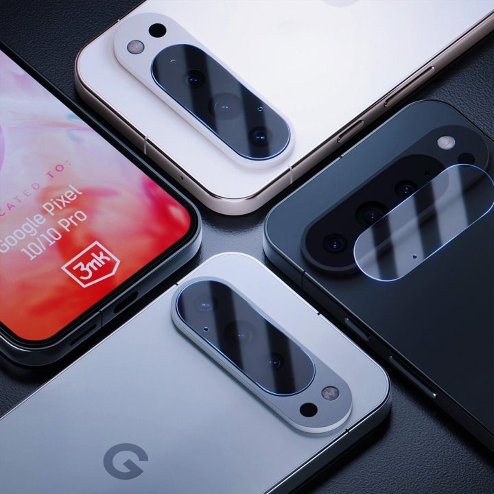 Apsauginis stiklas kamerai Google Pixel 10