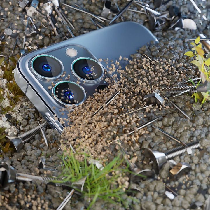 Grūdintas apsauginis stiklas Samsung Galaxy S24 FE kamerai, juodas