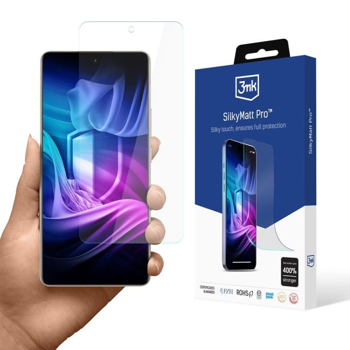 3mk Silky Matt Pro apsauginė plėvelė Realme 15 Pro 5G