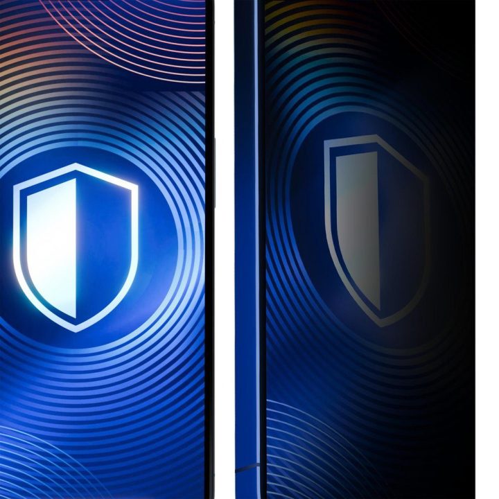 Apsauginis stiklas 3mk HardGlass Matt Max Privacy iPhone 17 Air