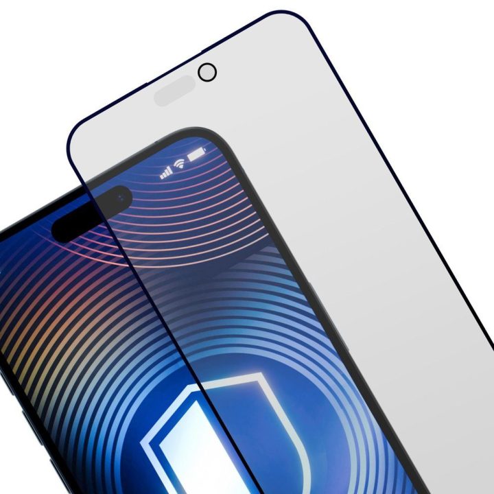 3mk HardGlass Matt Max Privacy apsauginis stiklas iPhone 17 Pro