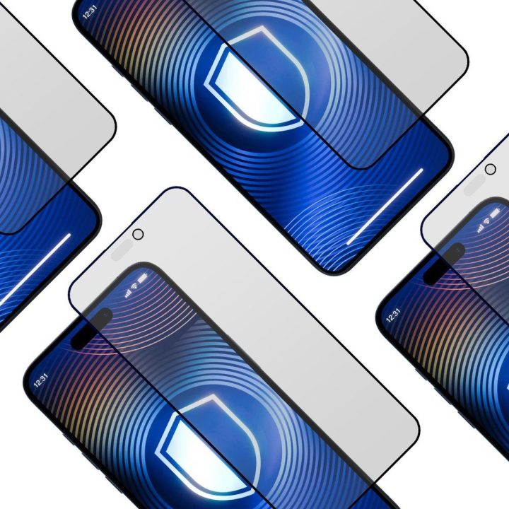 3mk HardGlass Matt Max Privacy apsauginis stiklas iPhone 17 Pro