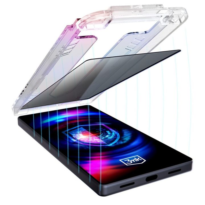Privatumo apsauginis stiklas iPhone 13 Pro Max / 14 Plus