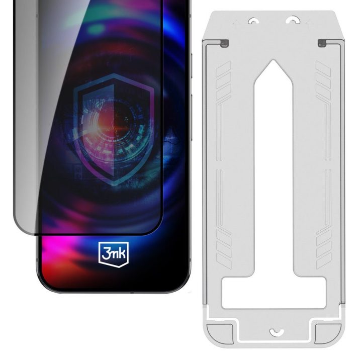 Privatumo apsauginis stiklas iPhone 13 Pro Max / 14 Plus